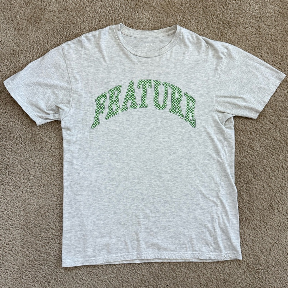 Feature Arch Checkered T-Shirt